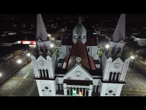 Iluminación navideña - Parque de San Ramón