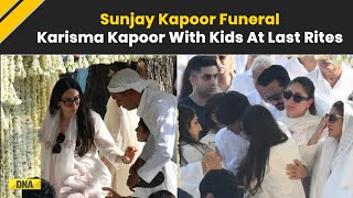 Download lagu Sunjay Kapoor Funeral: Karisma Kapoor Remembers Ex Husband Sunjay Kapur With a Heartfelt Tribute mp3