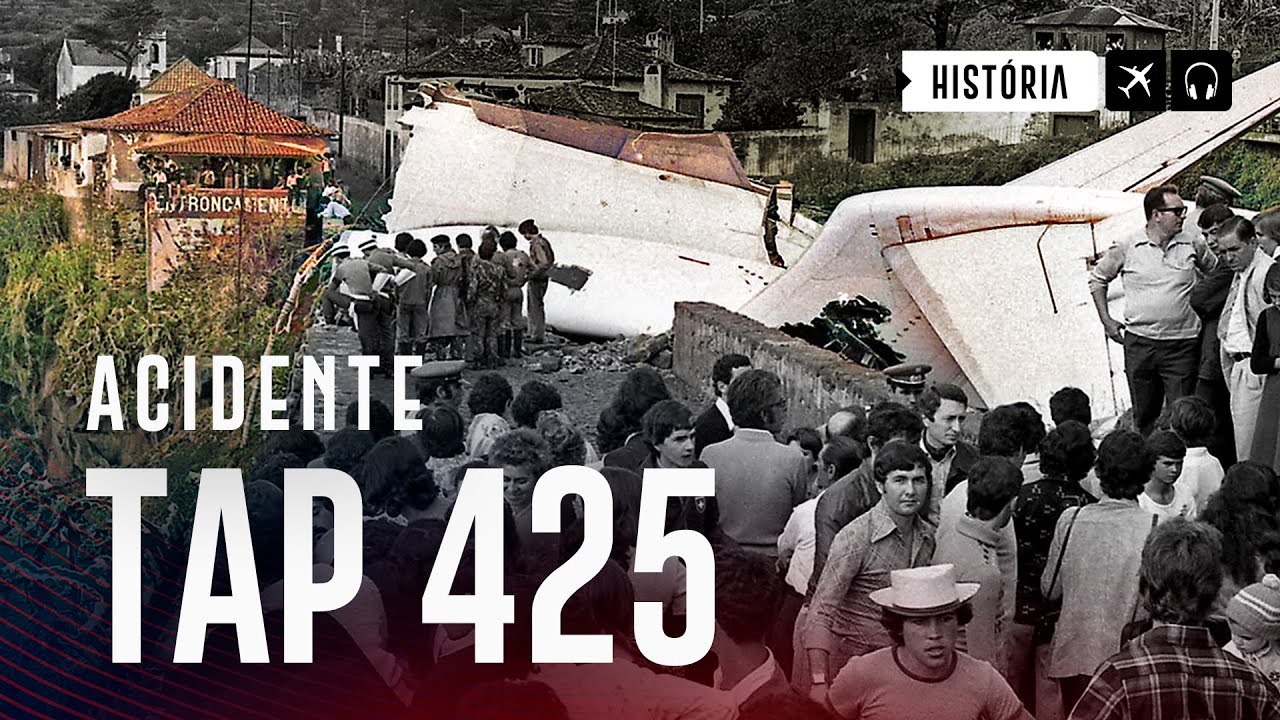 O Único Acidente da TAP Com Vítimas  |  EP. 1047