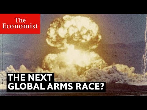 下一個全球軍備競賽？| 經濟學家》雜誌 (The next global arms race? | The Economist)