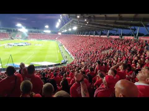 WIDZEW ŁÓDŹ - Legia Warszawa  KIBICE CIARYYY!!!