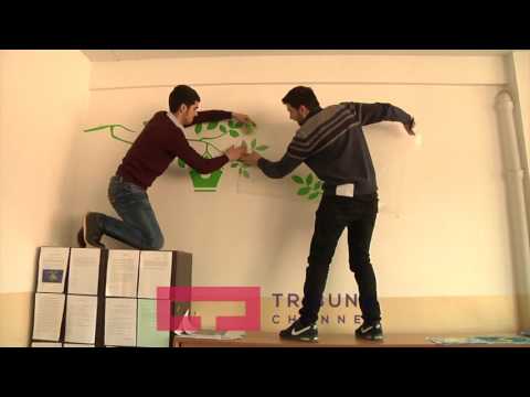 Zbukurimi i mureve me dekore të bukura