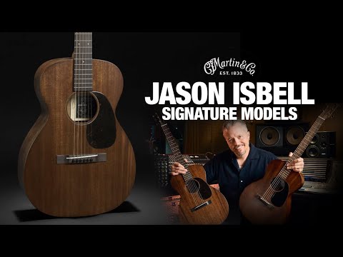 Jason Isbell Signature 0-17 Martin is Subtle & Classic!