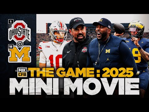 Ohio State vs. Michigan: MINI-MOVIE of the 2025 Instant Classic 🏈 FOX College Football