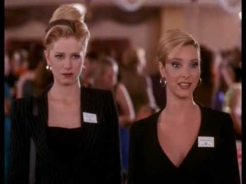 Dance-floor still from trailer framing the trio’s interpretive dance payoff