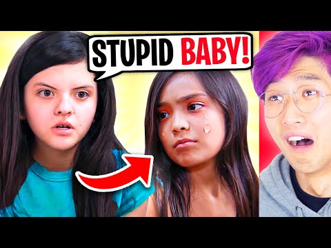 Big Sister HATES Her LITTLE SISTER, She Instantly Regrets It *CRAZY PLOT TWIST* (LANKYBOX REACTION!)