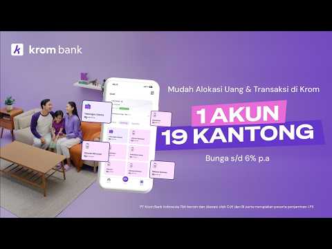 Krom - Bank Digital