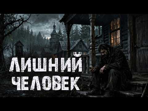 Лишний человек | Страшная история на ночь про деревню и лес | Мистика из жизни. Ужасы