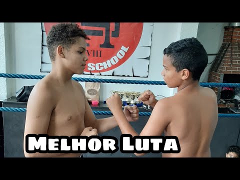 ANDREW PIKACHU X VICTOR LUCAS | LUTA DE MUAY THAI KIDS