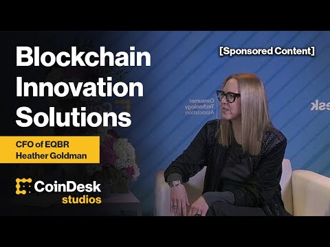 Heather Goldman, CFO of EQBR on Blockchain Innovation - YouTube