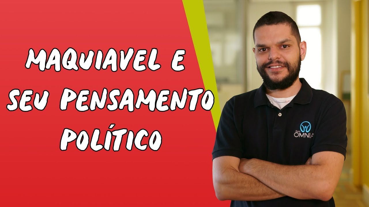 Maquiavel e Seu Pensamento Político - Brasil Escola