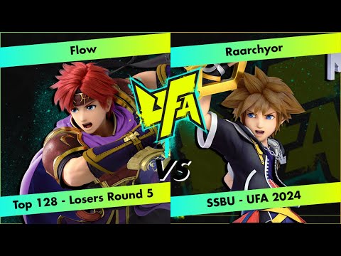 UFA 2024 SSBU - Flow (Roy) vs Raarchyor (Sora) - Top 128 Losers Round 5 - SSBU Singles