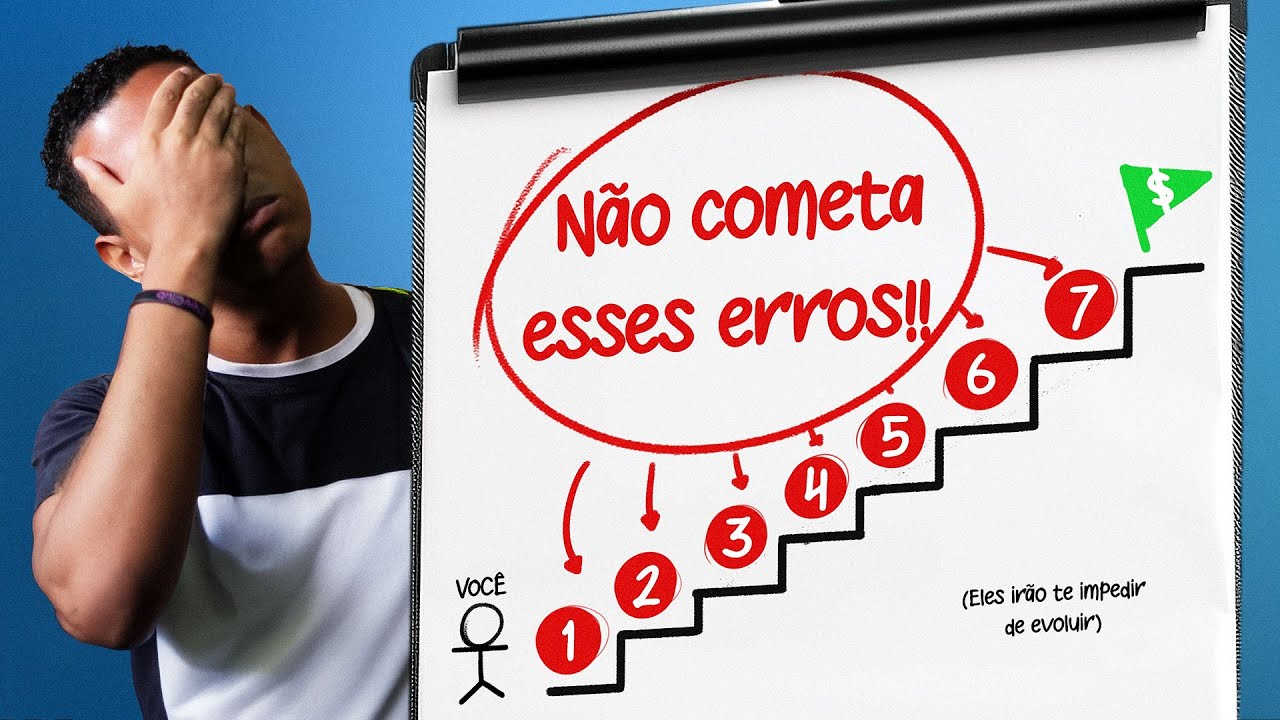 7 Erros Fatais que te Impedem de Evoluir na Programação