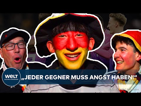 FUßBALL: "Ein Sieg ist immer schön" - "Die EM kann kommen"
