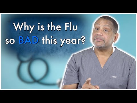 Here's Why The Flu Hit Hard THIS YEAR | Dr. Daryl Ellis