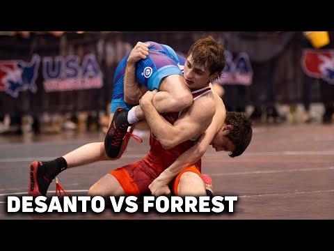 Austin Desanto vs Jax Forrest | 2024 World Team Trials