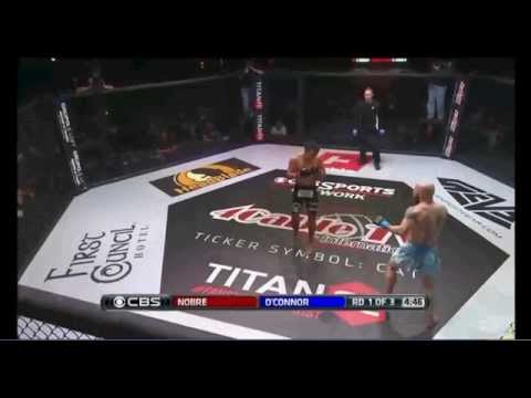 Dan "Johnny Irish" O'Connor - Titan FC May 16, 2014 - Round 1
