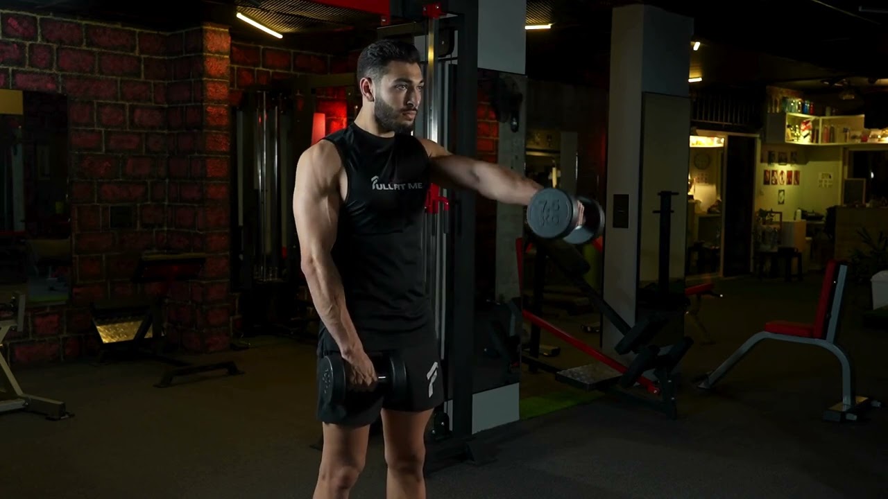 Front Raises exercise