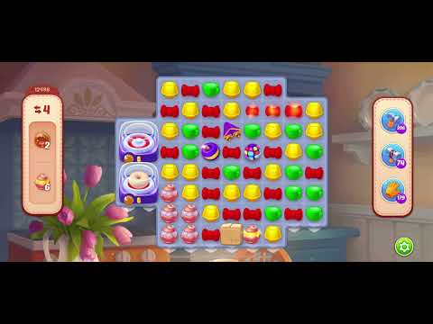 Homescapes Level 12498 夢幻家園 第12498關- No boosters