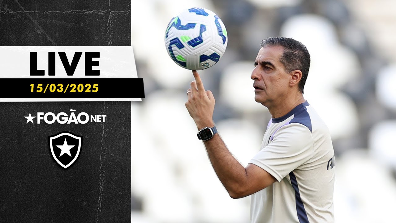 LIVE | Botafogo tem primeiro teste de Renato Paiva em jogo-treino com Cruzeiro no Nilton Santos