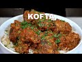 How to Make Egyptian Meatballs | (Kofta) كفتة | The Egyptian Cook