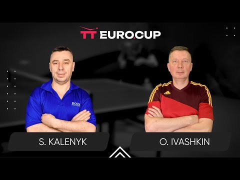 16:20 Serhii Kalenyk - Oleksandr Ivashkin 25.10.2025 TT Euro.Cup Ukraine Star. TABLE 4