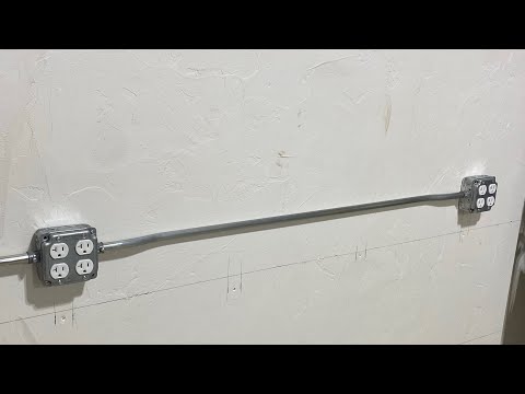 Installing Dedicated 20 Amp Outlets for Garage Workbench