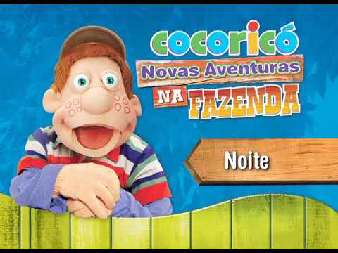 Cocorico: Novas Aventuras Na Fazenda - DVD COMPLETO