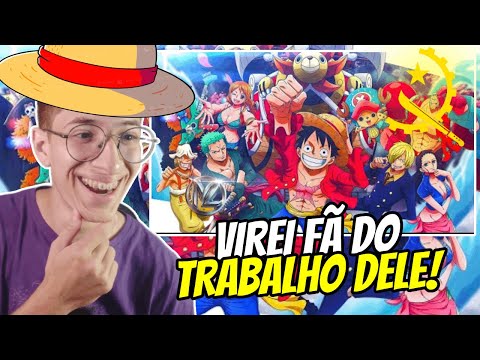 ENTREI NA VIBE da m&uacute;sica do MZZ&Atilde;O! ☠️ Rap dos Mugiwaras ( One Piece) Bando do Ch&aacute;peu de Palha 🔥Mzz&atilde;o