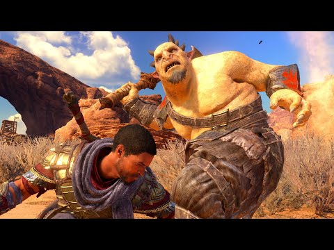 Bad*ss Baranor Executions - Shadow Of War