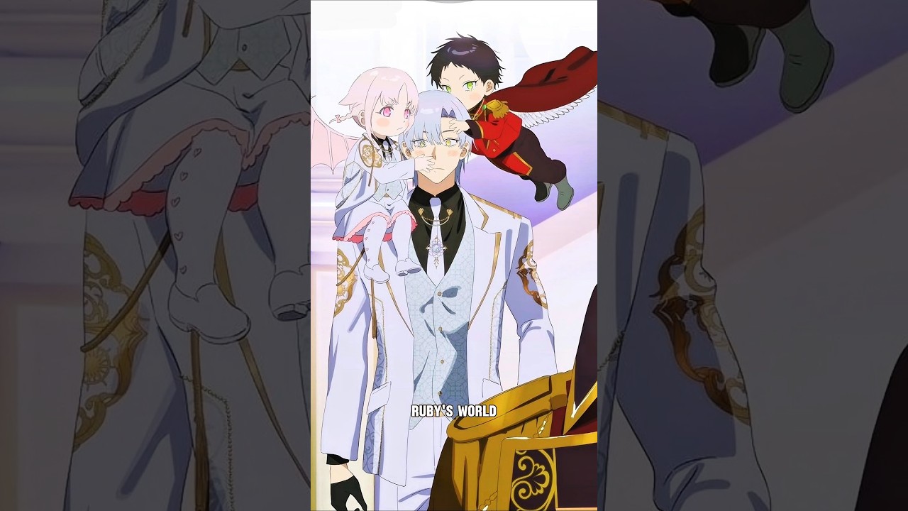 CH•124✨Baby protect Daddy from Granny😭#manhwa #cutebaby #comics #manga#music#kdrama#anime#manhwaedit