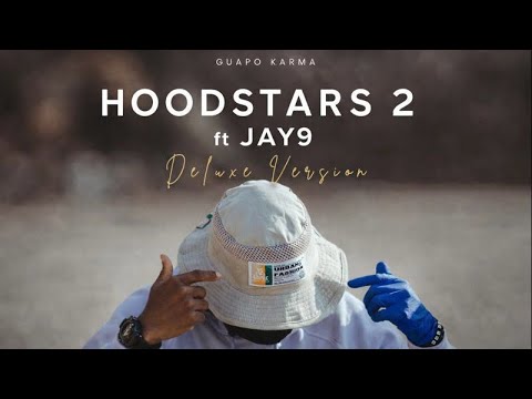 GUAPO KARMA - HOODST★RS 2 (FEAT JAY9) | LYRIC VIDEO OFICIAL