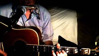 Brass Buttons ~ Gram Parsons ~ Acoustic Cover w/ Gibson Hummingbird 1964 & Bluesharp