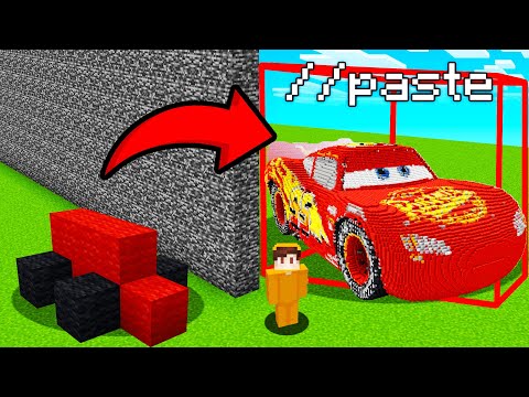 I CHEATED With //PASTE in a CARS Build Challenge!