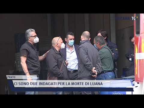 2021-05-05 PRATO - CI SONO DUE INDAGATI PER LA MORTE DI LUANA