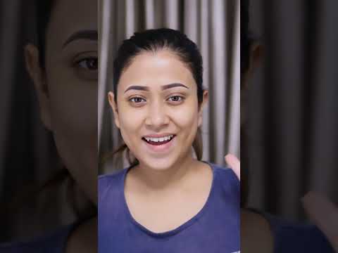 Makeup transition #shorts #orangeeyeshadow #nudelips #makeuptransformation #barshapatra