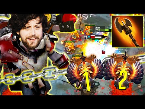 Almost 10K MMR Average Hype Game - Gorgc NothingToSay Quinn Qojqva