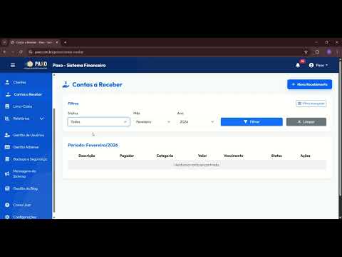Planejamento de Sonhos