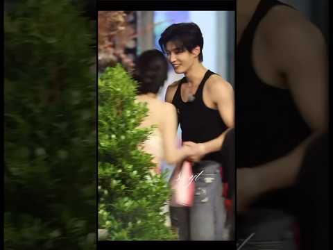 Yu Shuxin and HeYu | Drama “Speed And Love" in Thailand #estheryu #heyu #yushuxin #chinesedrama