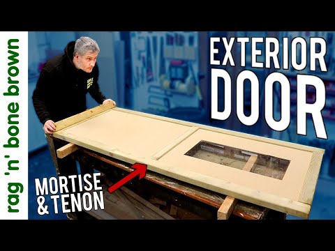Mortise & Tenon DIY External Door