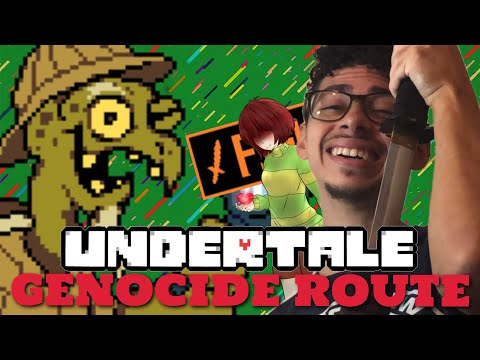 GERSON KNOWS YOU CAN’T ATTACK HIM! | Divine Lee Undertale Genocide Run Livestream Highlights #3