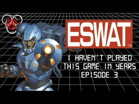 ESWAT - City Under Siege Genesis Review - I Haven't Played This Game in Years - Ep.3 | Nefarious Wes
