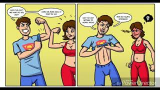 Download lagu Muscle Girl Comic mp3