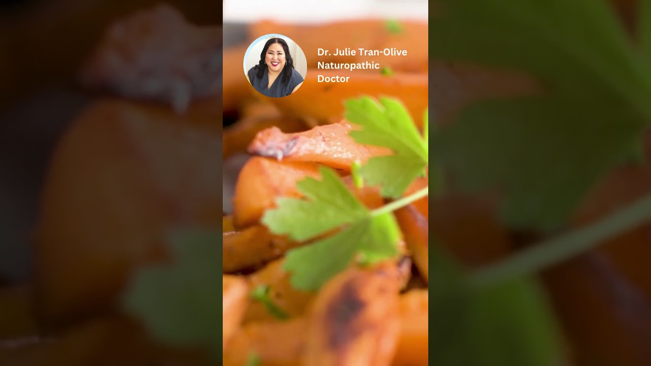 Boost Your Night Vision with This Superfood! | Dr. Julie Tran-Olive | Naturopathic Doctor