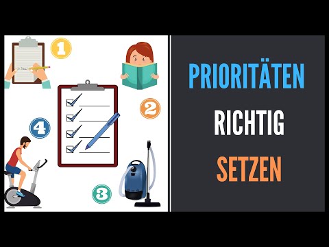 Richtig Prioritäten setzen - Eisenhower-Prinzip