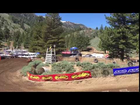 Supermini practice at mammoth mx 2016