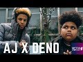 AJ X Deno First Meeting Real Life Ft Geko Stormzy Wireless Idris Elba Media Spotlight UK