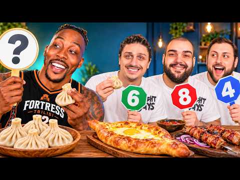 NBA ვარსკვლავი VS ქართული სამზარეულო | RIGHT GUYS
