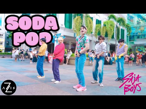 [KPOP IN PUBLIC / ONE TAKE] Saja Boys “Soda Pop” (KPOP DEMON HUNTERS) | DANCE COVER | Z-AXIS FM SG