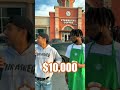 STARBUCKS WORKER QUITS JOB FOR 30 000 CAUSES A WHOLE SCENE INSIDE HIS OWN STORE Shorts